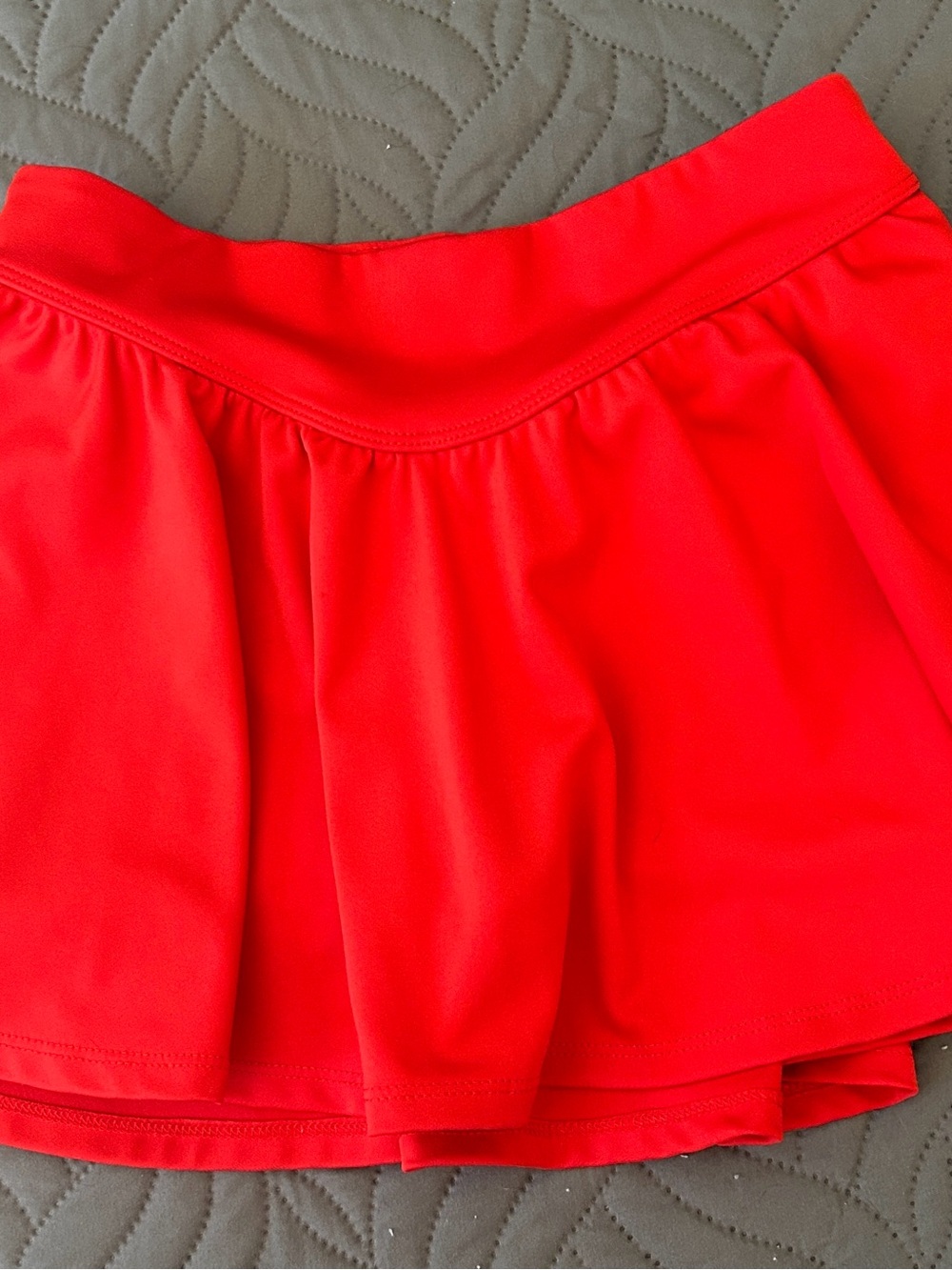 ❤️ ART Class Bright Red Skort